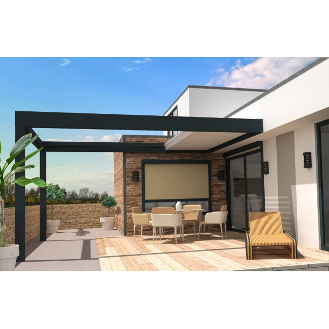 Pergola bioclimatica VULCANO  - 1 2