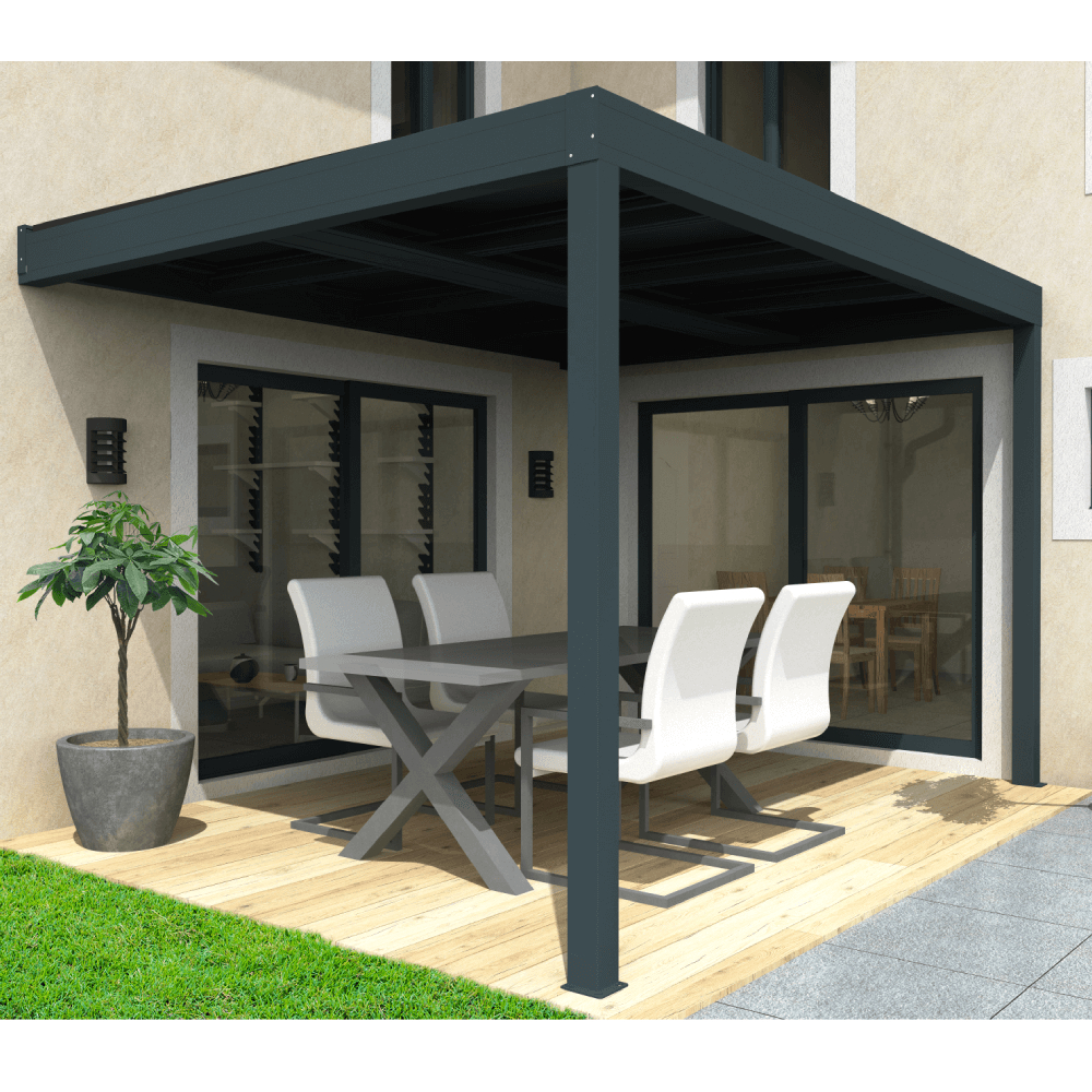 Pergola fotovoltaica IRIS  - 1