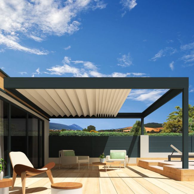 Pergola retrattile OPI  - 1 2