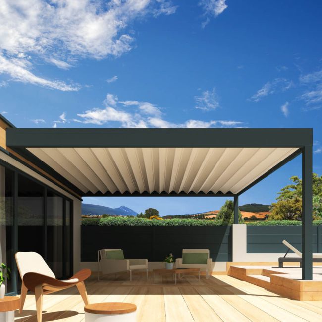 Pergola retrattile OPI  - 1