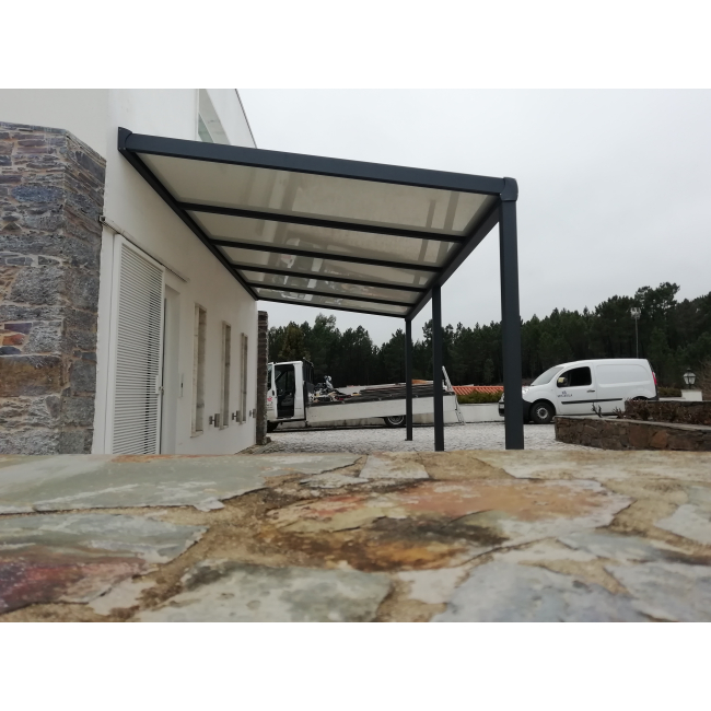 Pergola a tetto fisso... 2