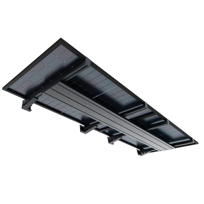 Pensilina fotovoltaica SOLE... 2