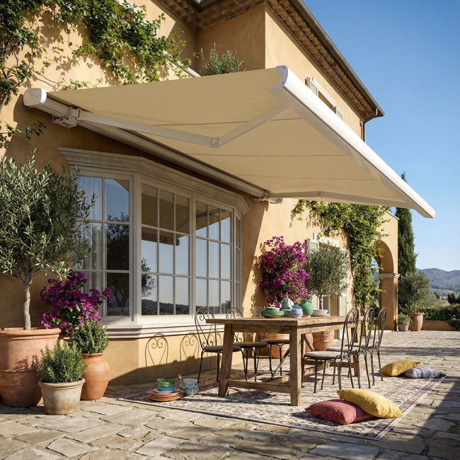 Tenda da Sole cassonetto PLUTONE  - 1 2