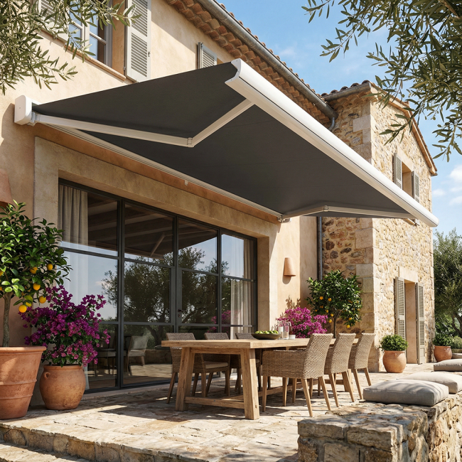 Tenda da Sole cassonetto BACCO  - 1 2