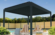Pergola bioclimatica autoportante