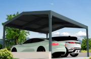 Carport fotovoltaico